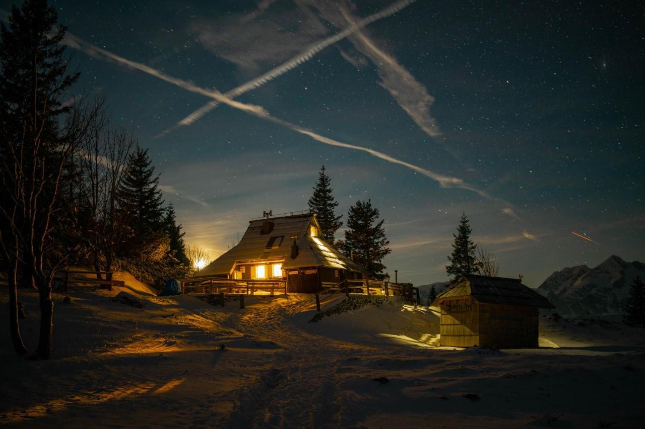 Chalet Tisa Velika Planina Stahovica Eksteriør billede