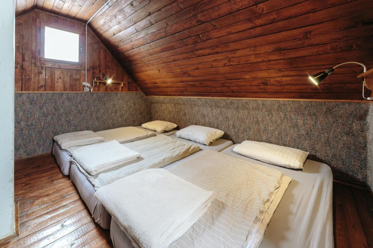 Chalet Tisa Velika Planina Stahovica Eksteriør billede