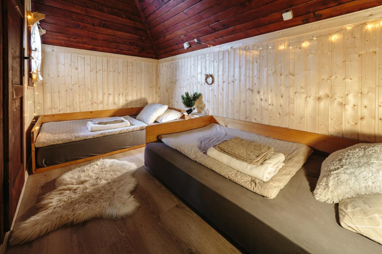 Chalet Tisa Velika Planina Stahovica Eksteriør billede
