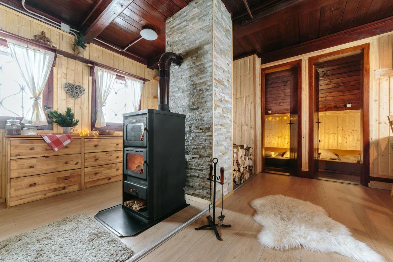 Chalet Tisa Velika Planina Stahovica Eksteriør billede