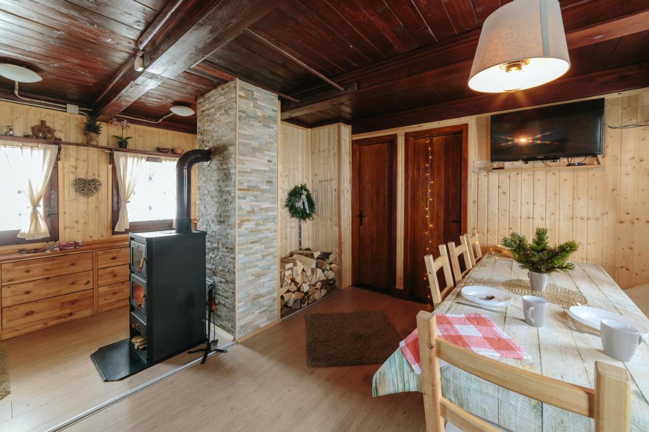 Chalet Tisa Velika Planina Stahovica Eksteriør billede