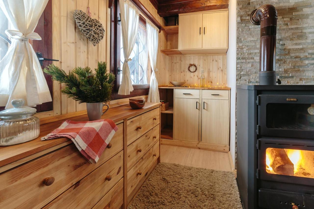 Chalet Tisa Velika Planina Stahovica Eksteriør billede