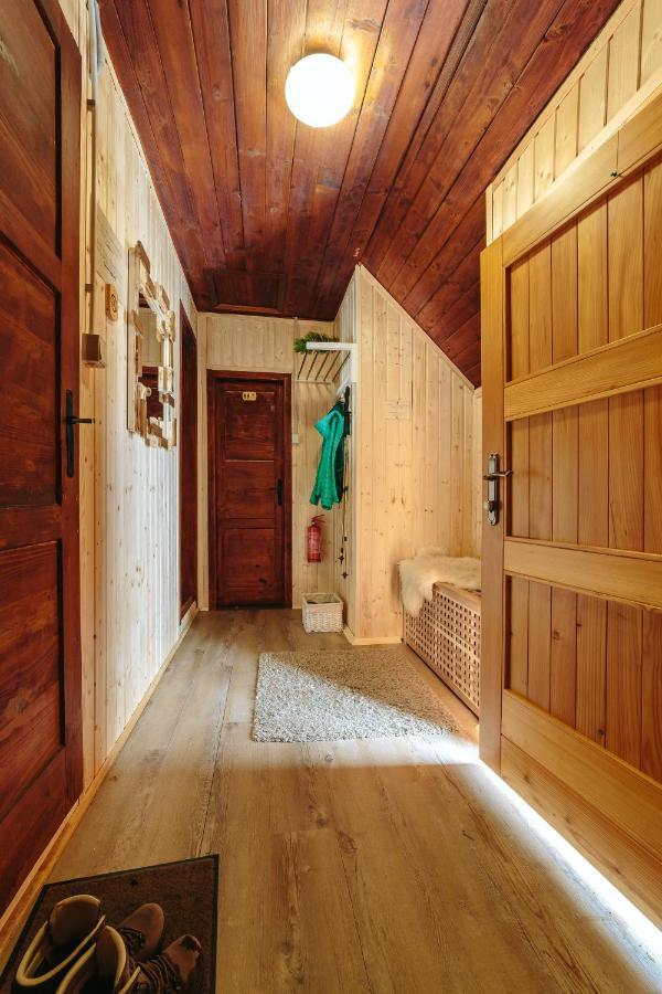 Chalet Tisa Velika Planina Stahovica Eksteriør billede