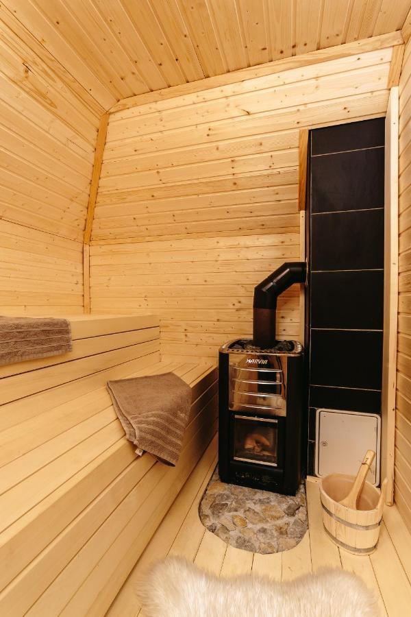 Chalet Tisa Velika Planina Stahovica Eksteriør billede