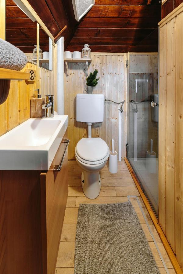 Chalet Tisa Velika Planina Stahovica Eksteriør billede