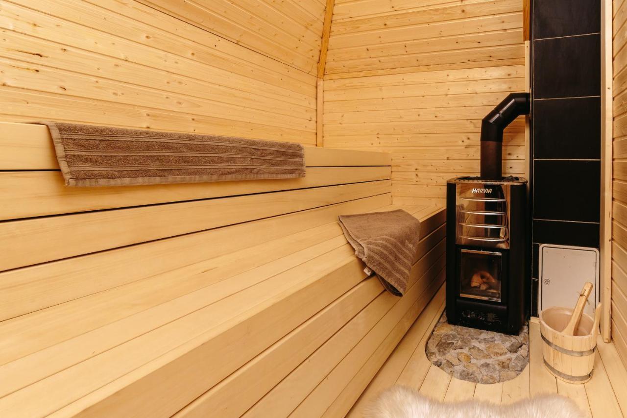 Chalet Tisa Velika Planina Stahovica Eksteriør billede