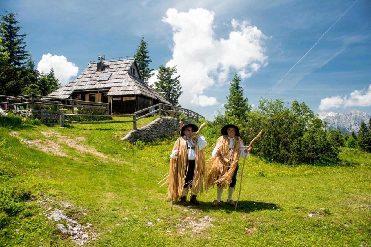 Chalet Tisa Velika Planina Stahovica Eksteriør billede