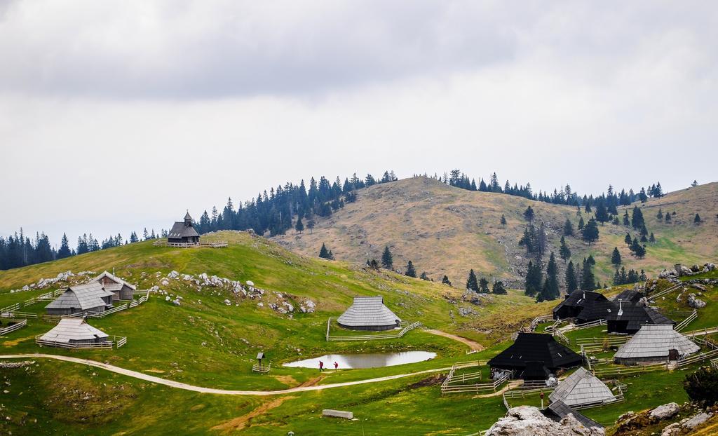 Chalet Tisa Velika Planina Stahovica Værelse billede