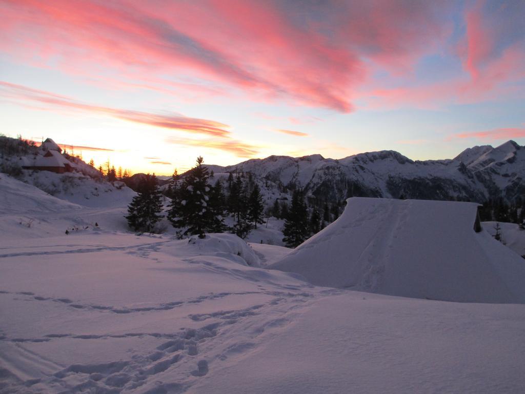 Chalet Tisa Velika Planina Stahovica Værelse billede