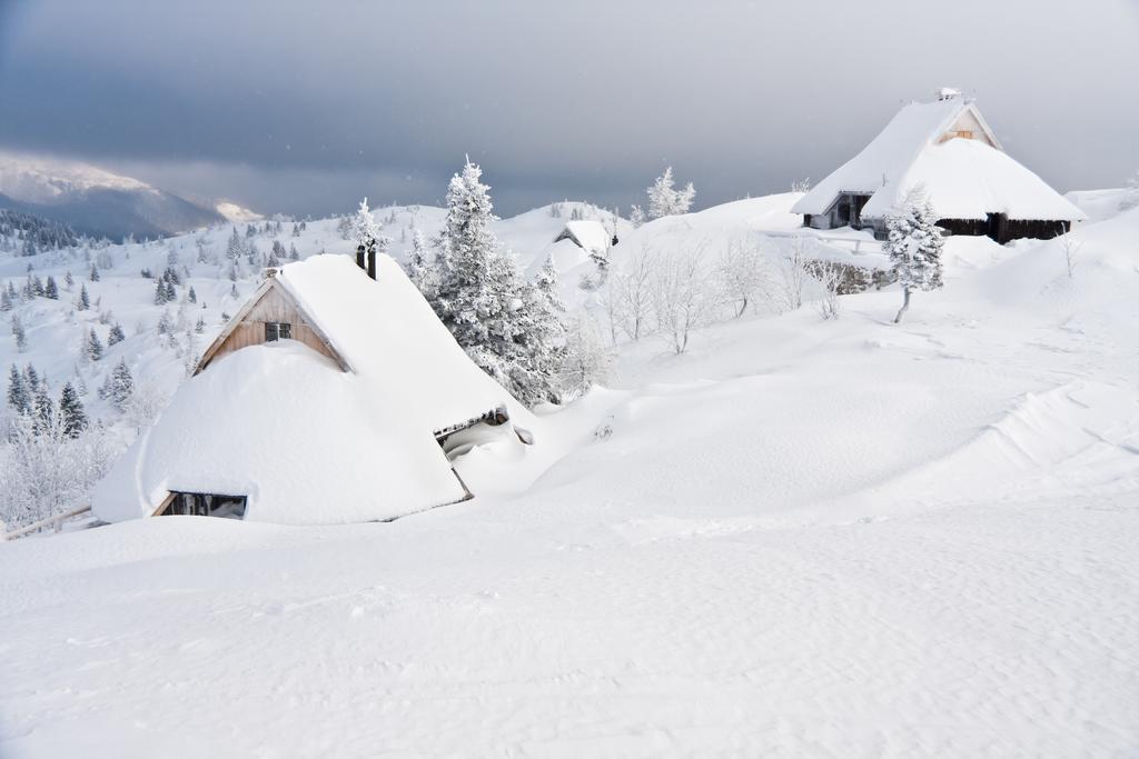 Chalet Tisa Velika Planina Stahovica Værelse billede