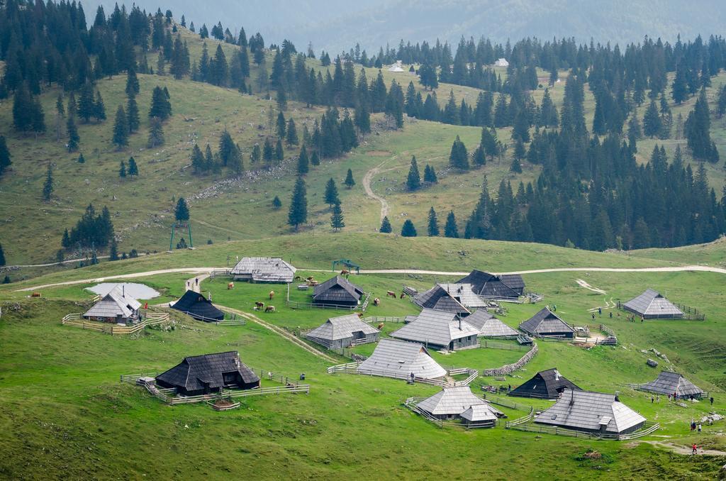 Chalet Tisa Velika Planina Stahovica Værelse billede