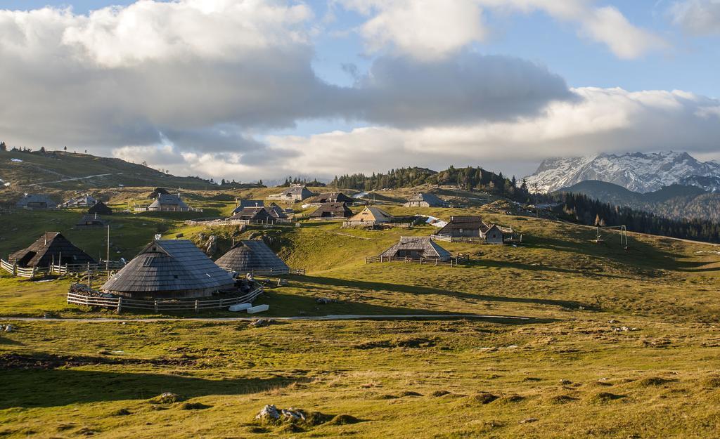 Chalet Tisa Velika Planina Stahovica Værelse billede