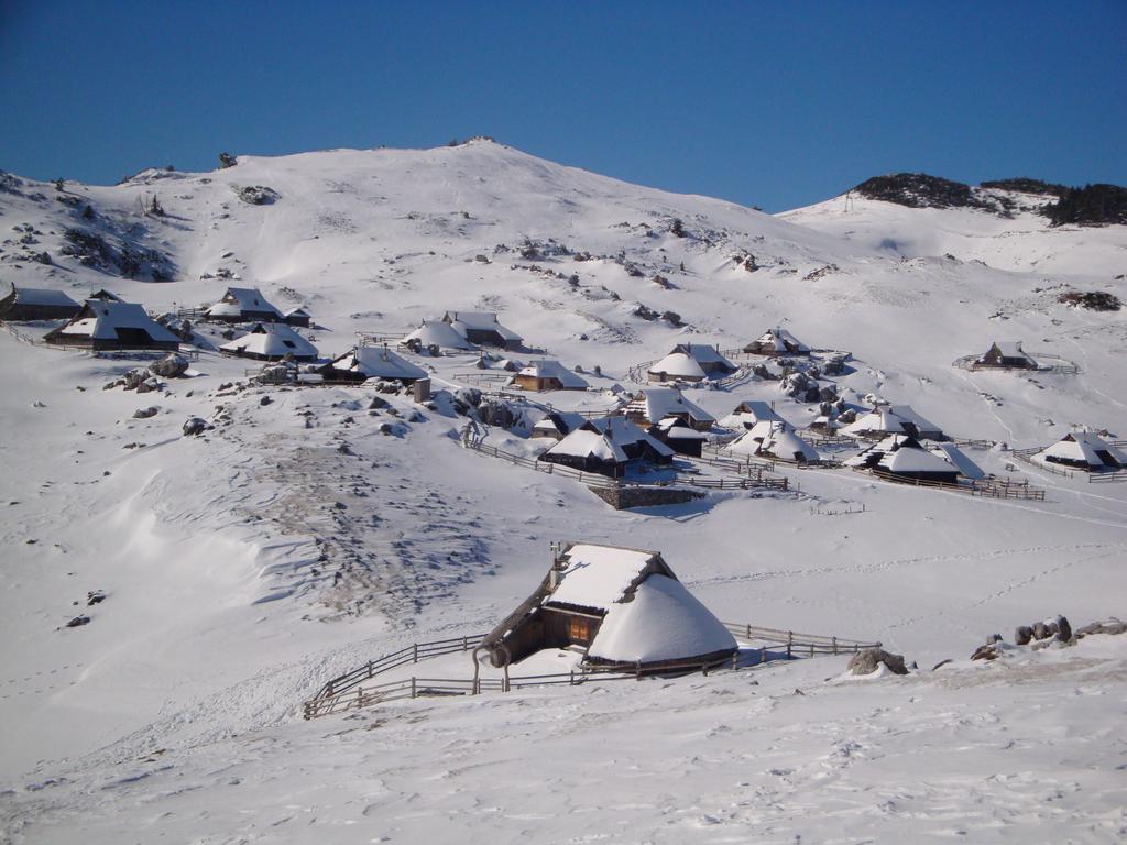 Chalet Tisa Velika Planina Stahovica Værelse billede