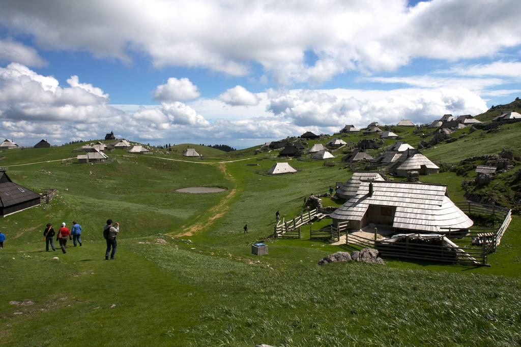 Chalet Tisa Velika Planina Stahovica Værelse billede