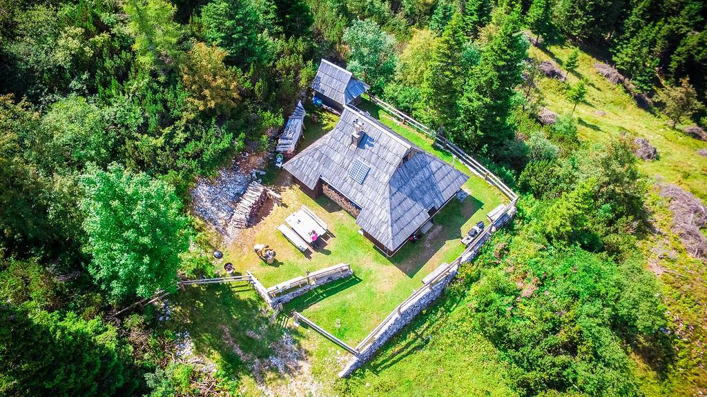Chalet Tisa Velika Planina Stahovica Eksteriør billede