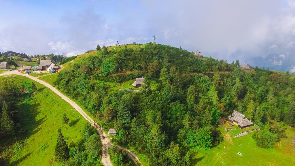 Chalet Tisa Velika Planina Stahovica Eksteriør billede
