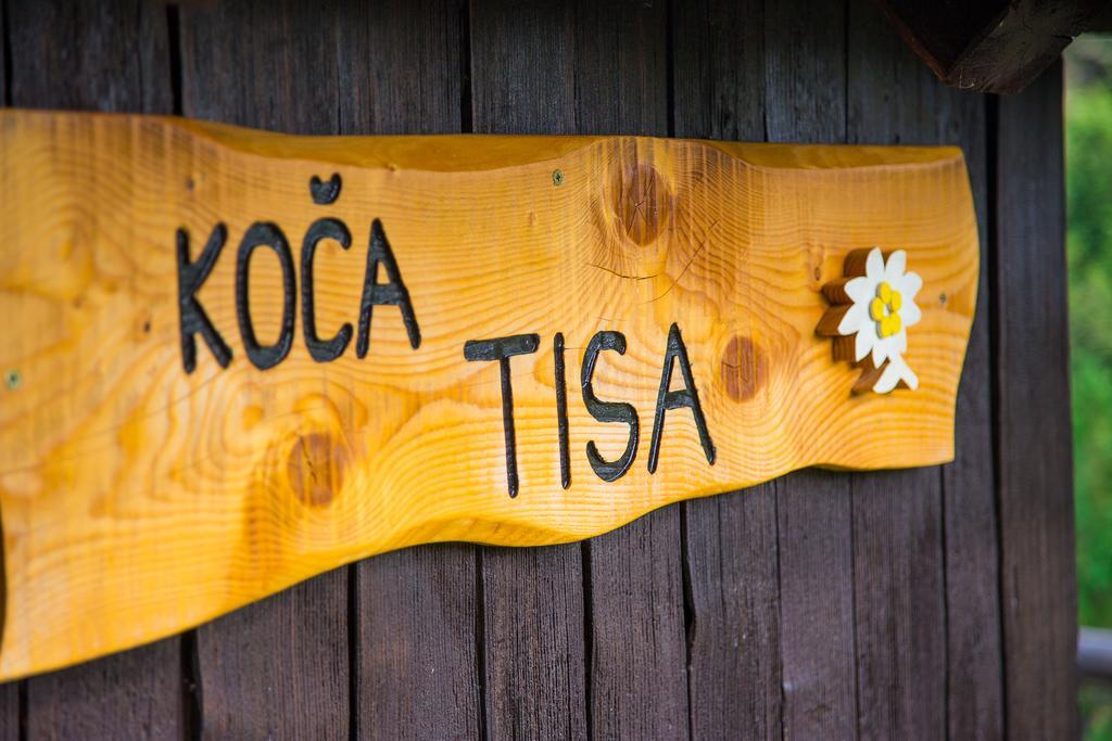 Chalet Tisa Velika Planina Stahovica Eksteriør billede