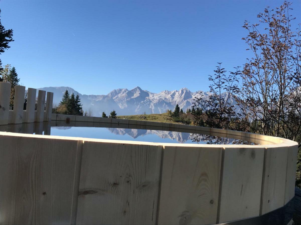 Chalet Tisa Velika Planina Stahovica Eksteriør billede