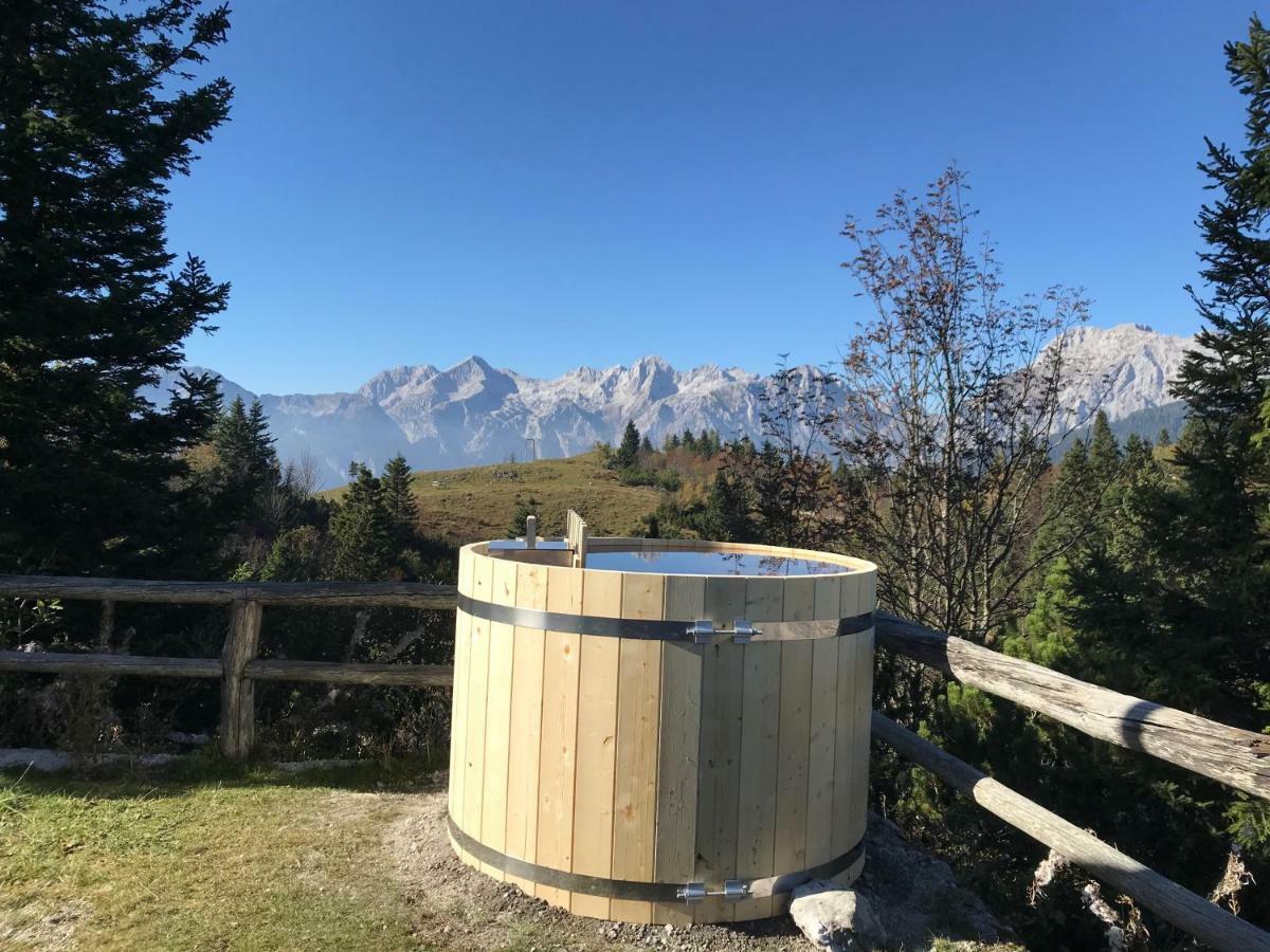 Chalet Tisa Velika Planina Stahovica Eksteriør billede